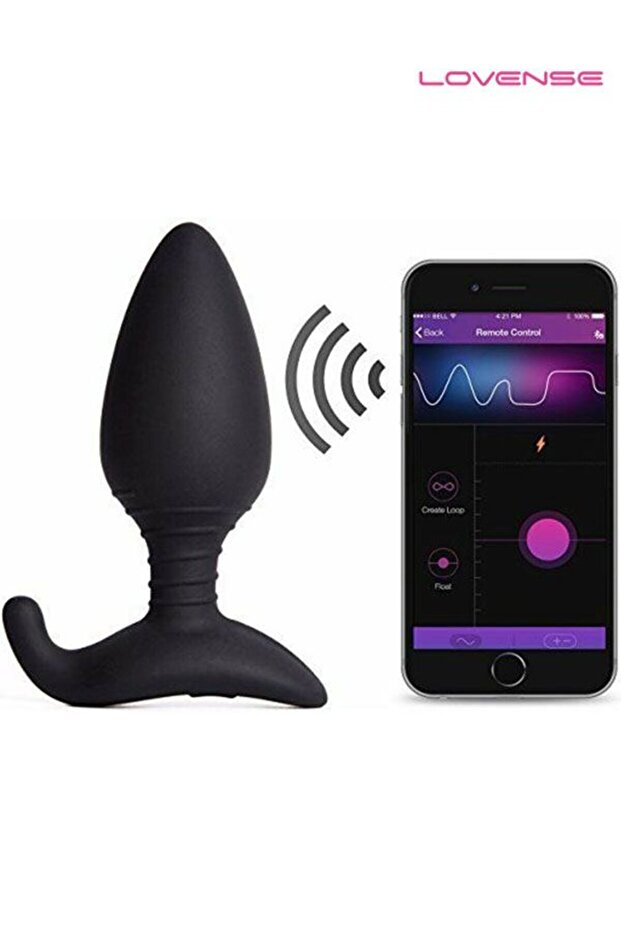 HUSH App Controlled Anal Plug 1.75"