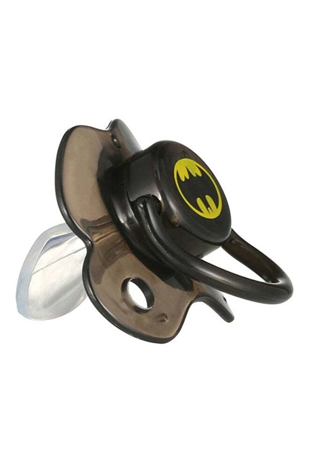 Soft Silicone BPA Free Funny Batman Pattern Soother Pacifier
