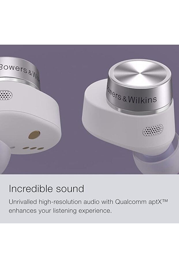 سماعات أذن لاسلكية Bowers & Wilkins Pi5 S2 - لون أرجواني ربيعي