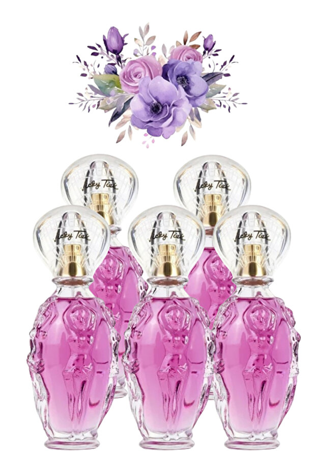 5 قطع عطر سيرين 100 مل