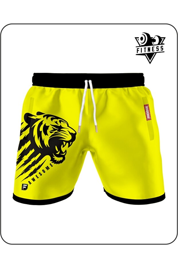 Tiger Fury Training Short