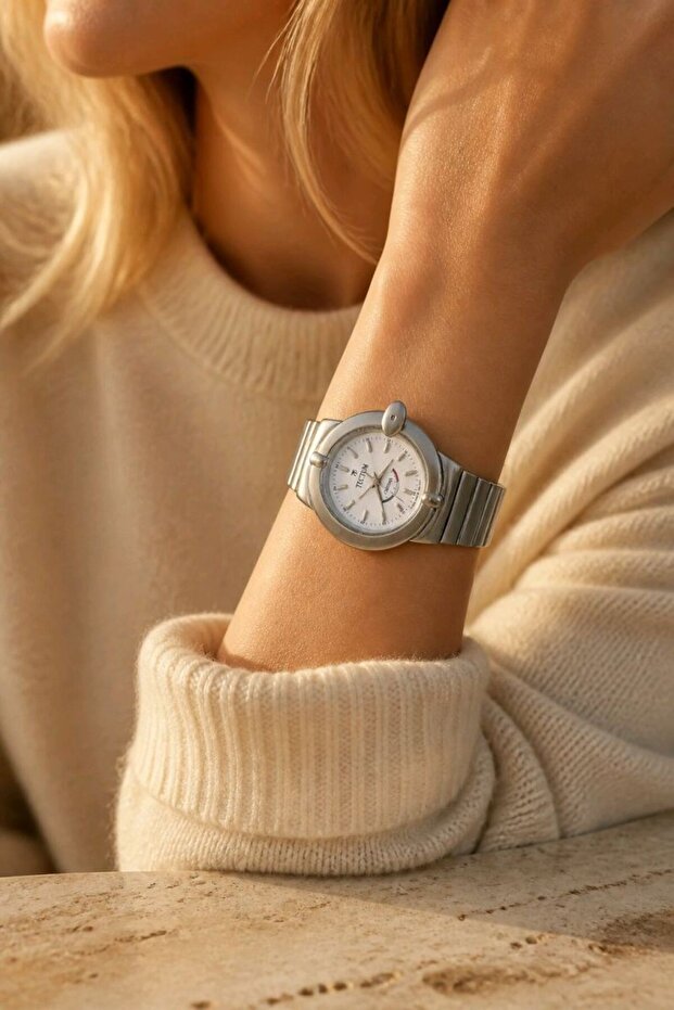 Premium Metal Strap Watch