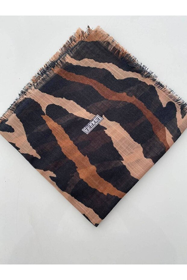 Coffee Pattern Muslin Writing