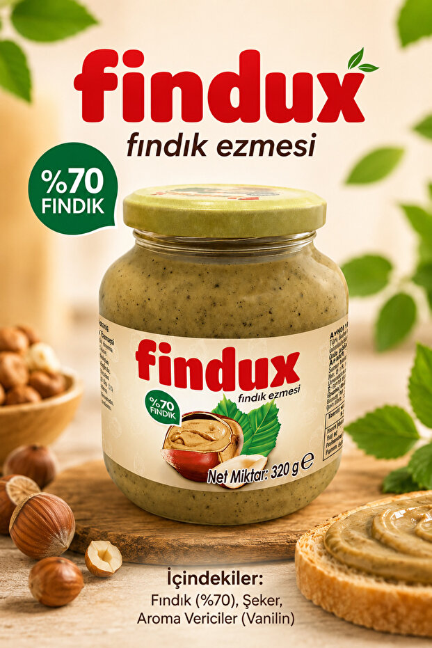 Fındık Ezmesi 320 G