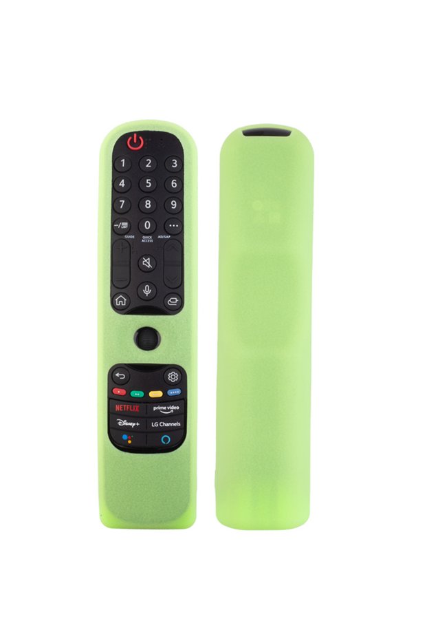 Luminous green Silicone Protective Case Suitable For LG MR21/22/23GA Suitable For LG Magic Remote 20