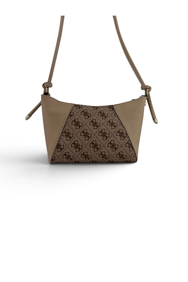 Patterned Baguette Bag Minimalist Daily Strap Women's Bag