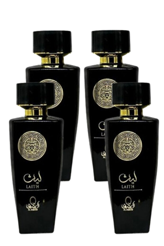 4 قطع من عطر لايث 100 مل