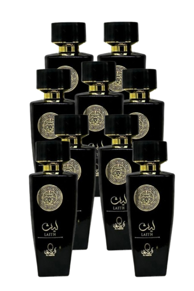 9 قطع من عطر لايث 100 مل