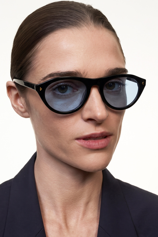 Iris Blue Women's Sunglasses