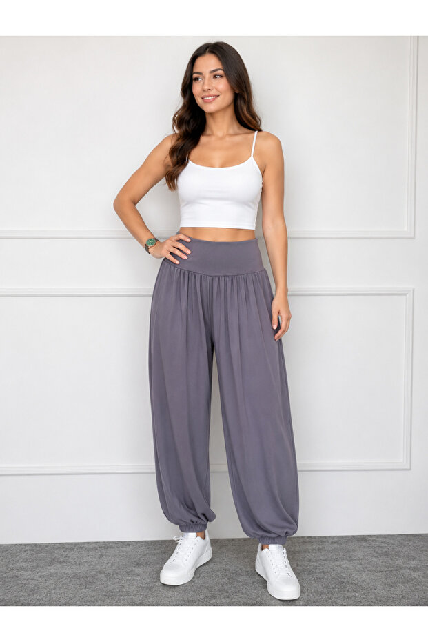 High Waist Social Shalwar