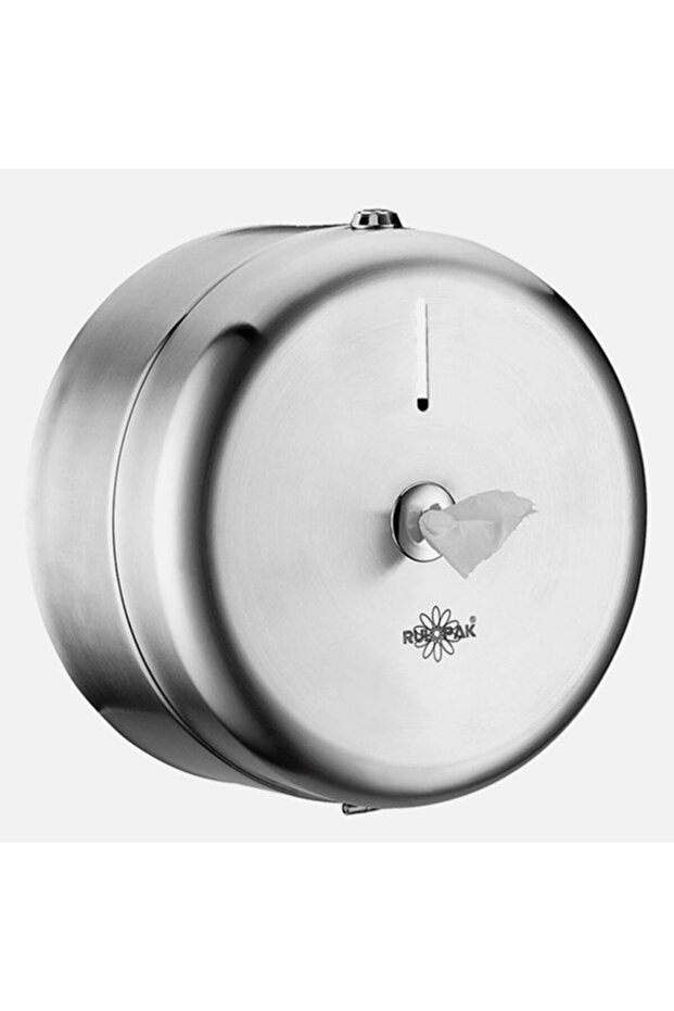 Rulopak Stainless Mini Tissue Toilet Paper Dispenser