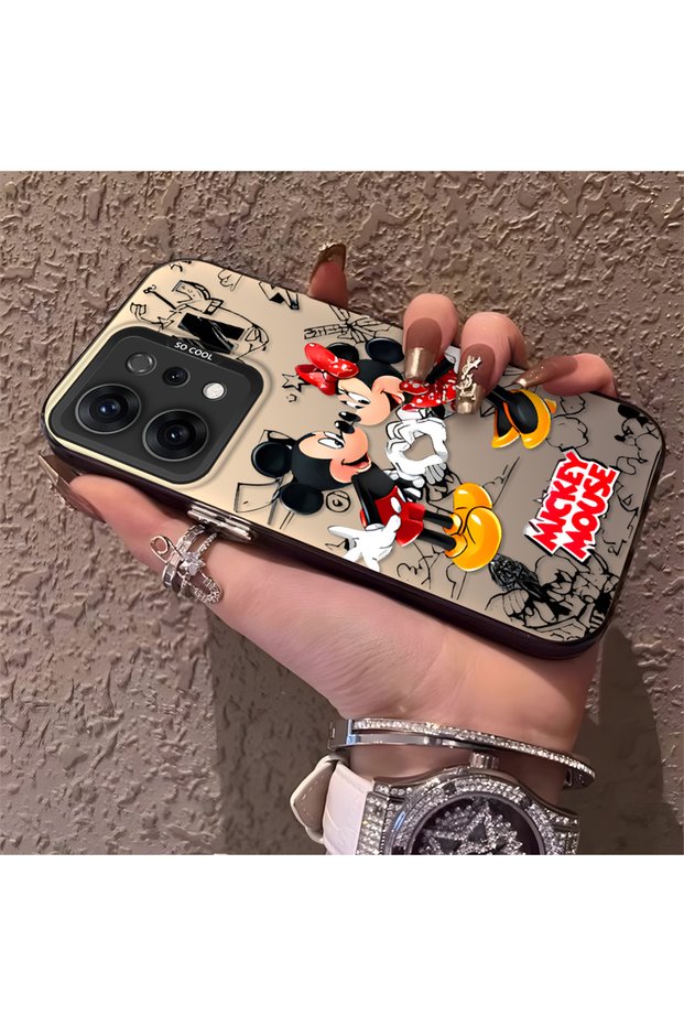 Oppo Reno 14 Compatible Comic Character Case, Long-Lasting High-Quality Silicone Case