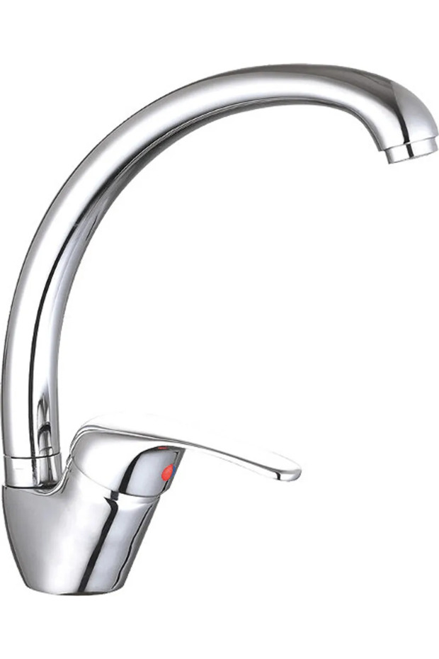 Kitchen faucet, mixer faucet, chrome plated, kitchen sink faucet, tap