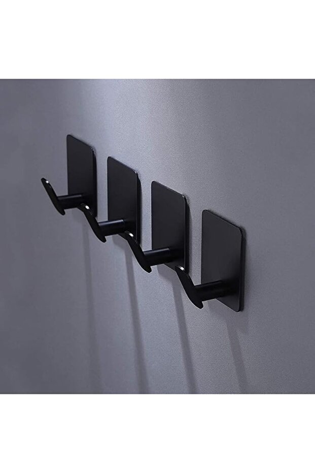 4-pack of towel/coat hooks, wall hooks