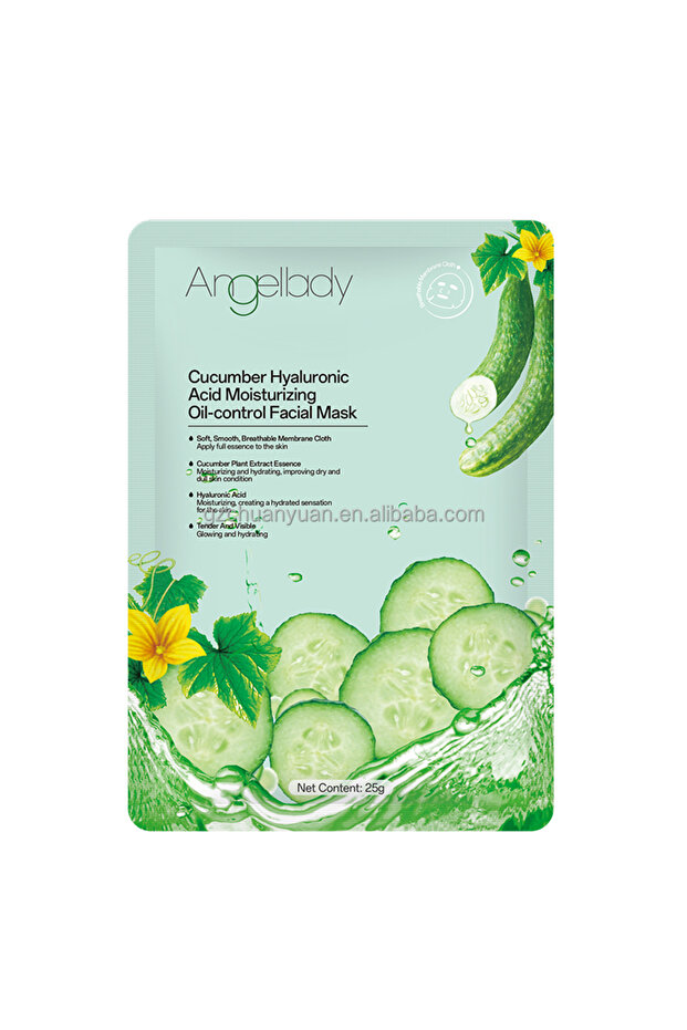 Oil Control Elastic Smooth Delicate Skin Cucumber Hyaluronic Acid Moisturizing Best