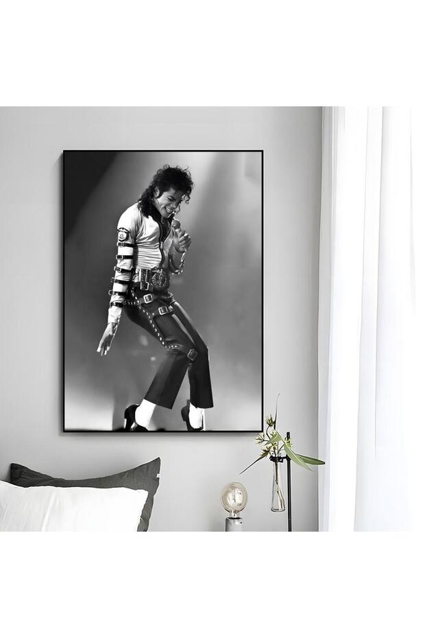 21X30cmNoframe Black17 m-Michael j-Jackson Singer Iconic Poster Wall Art Print Poster Decorative Mur