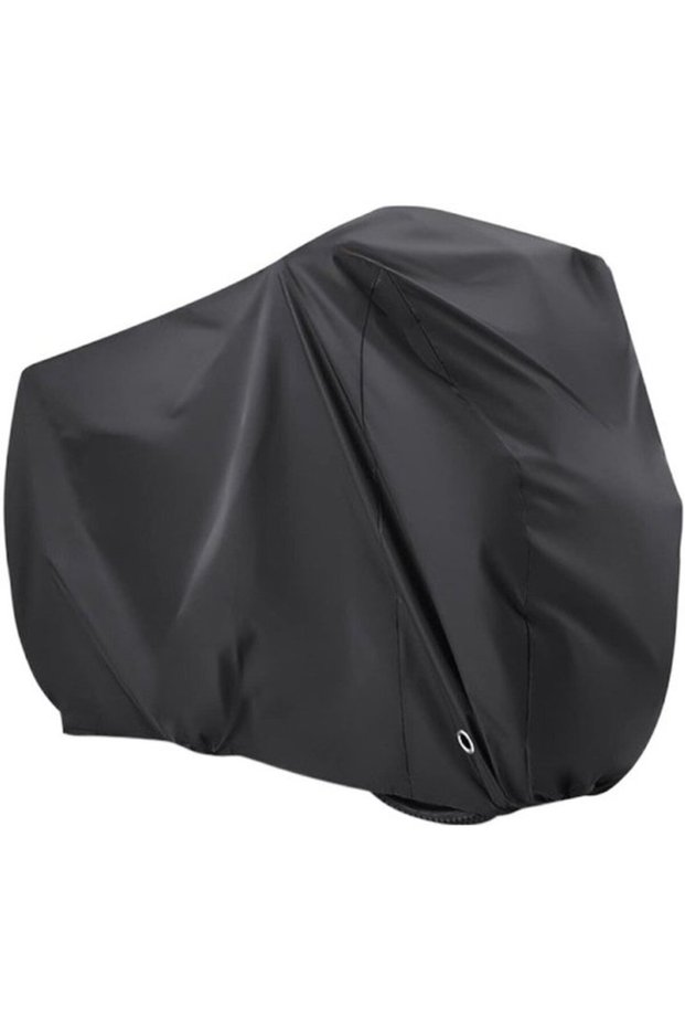 Bicycle Cover Waterproof Bicycle Cover Fits Two Bicycles Mountain Bike Cover Rainproof Dustproof Sunproof UV Protection Black XL