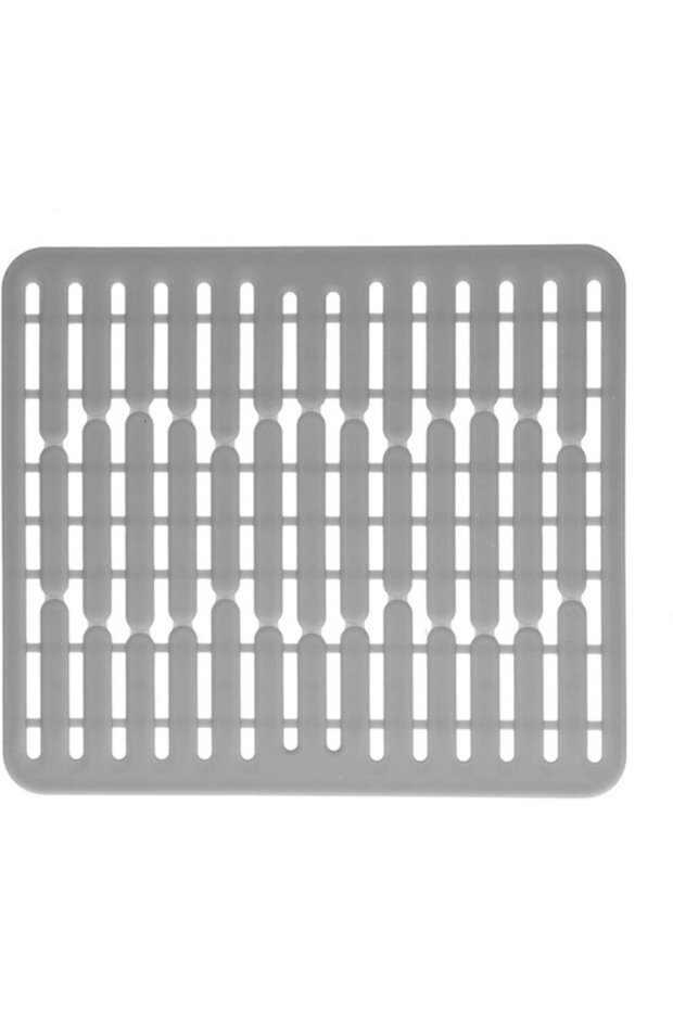 Sink Mat - Dish Drying Mat - Multifunctional Silicone Kitchen - Dish Rack - Coaster Pad - Protection - Heat Resistant and Non-Slip