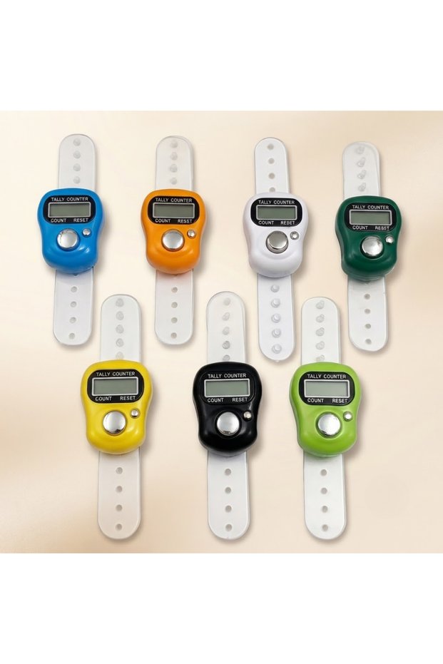 Zikirmatik (10 Pieces) – Digital Finger Counter Tesbihmatik