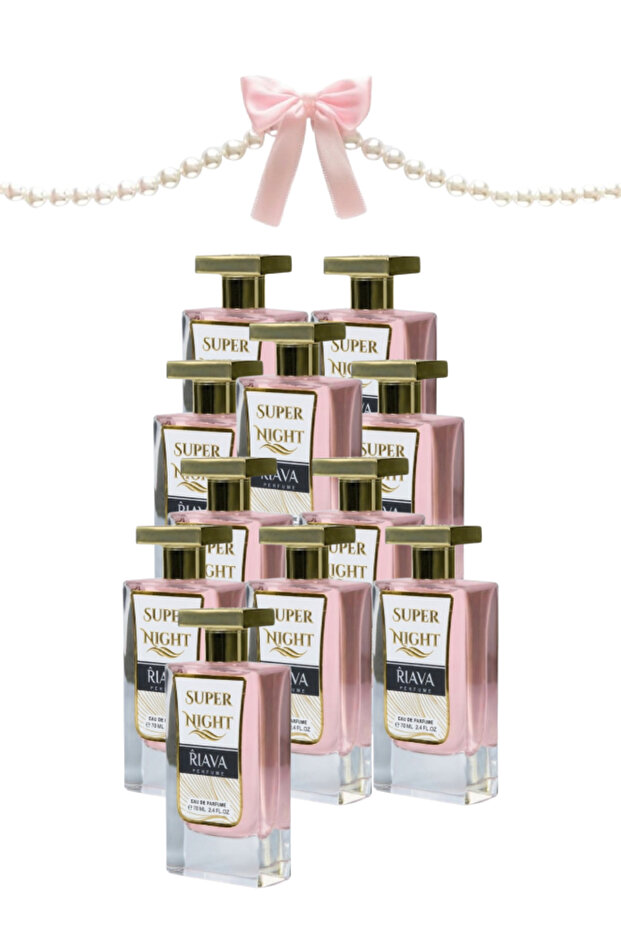 11 قطعة عطر سوبر نايت 70 مل