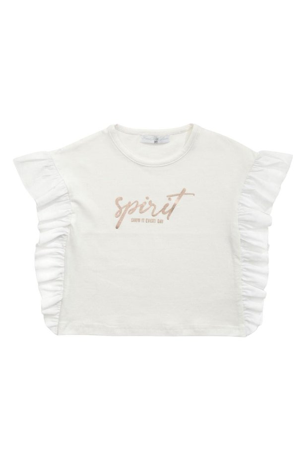 Μπλούζα "Spirit" εκρού