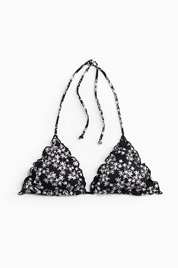 Padded triangle bikini top