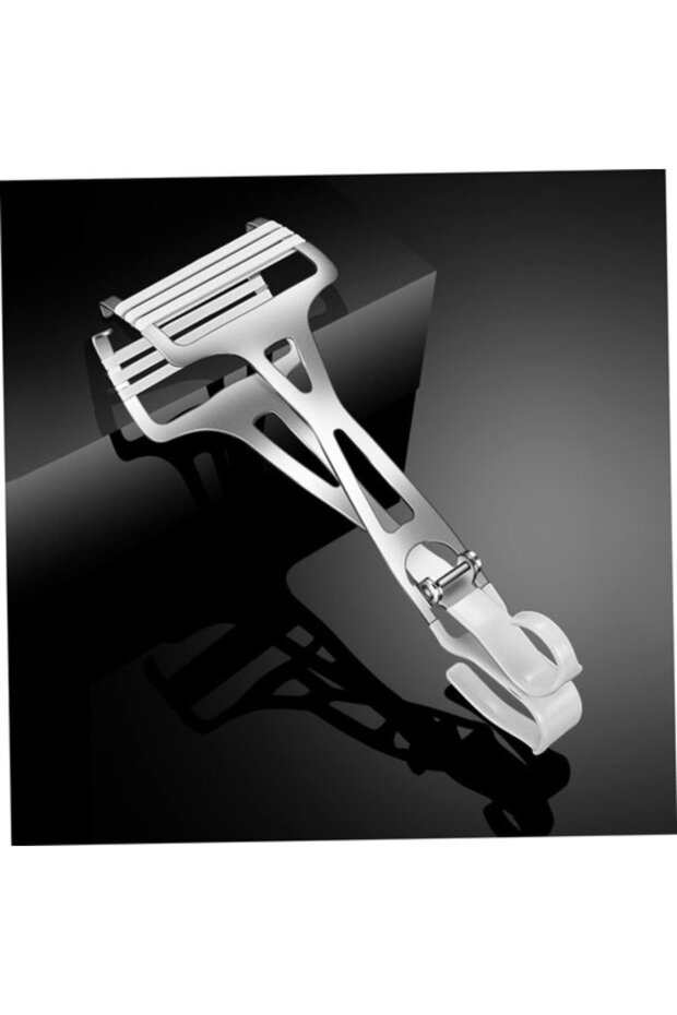 304 Stainless Steel Plate Clamp with Non-Slip Silicone, Thickened Heat-Insulating Household Hot Bowl Lifter Remover