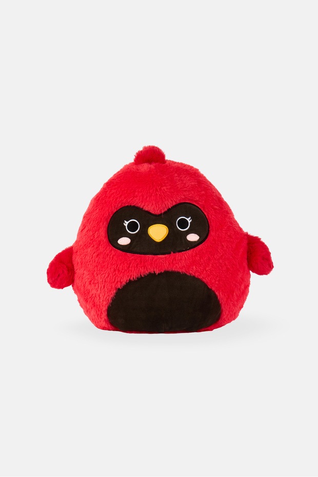 Fuzz A Mallows Cazlan The Red Cardinal Plush Toy