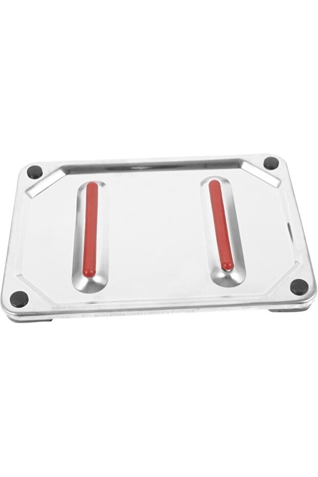 Iron accessory - Stainless steel iron support heat insulation mat for ironing board iron stand and compatible with steam irons