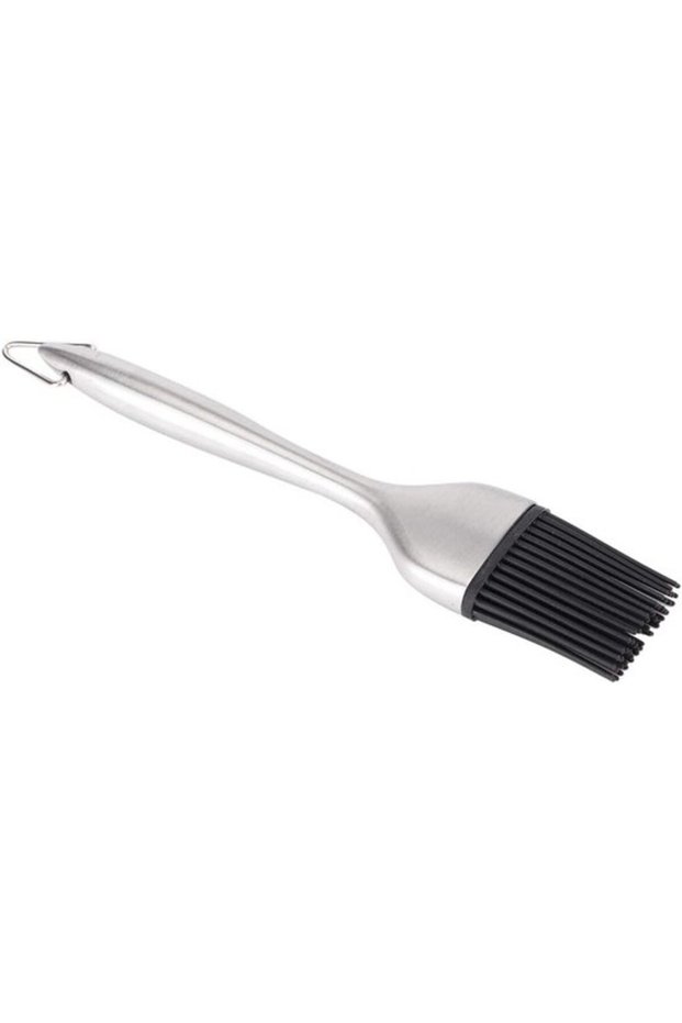 Barbecue Tool Set - Food-Safe Silicone Barbecue Oil Brush, Stainless Steel Barbecue Accessory