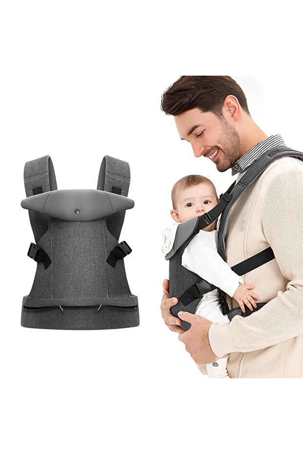 Baby hip seats, baby carriers
