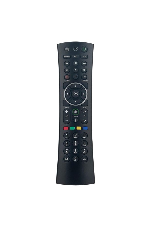 Remote control for RM-I08UM compatible with Humax TV HDD recorders HB-1100S, HDR-1100S, HDR-1000S, HB-1000S, and RM-108UM