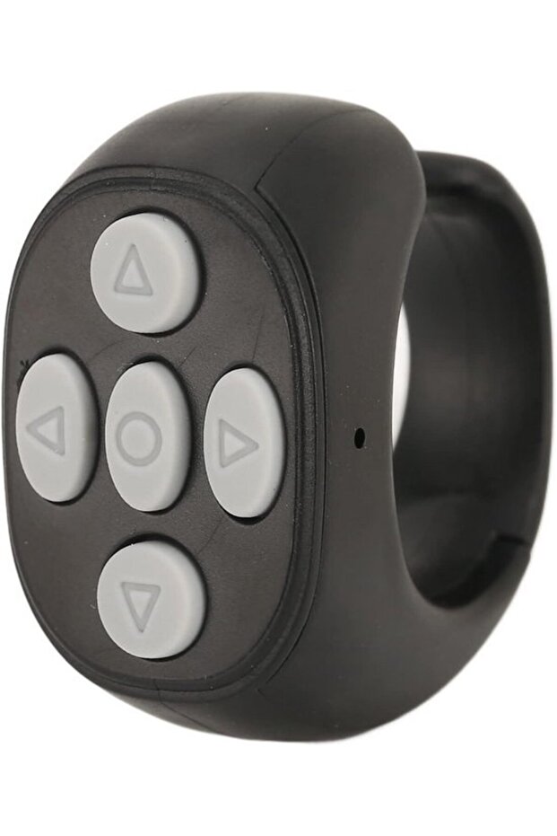 Wireless Bluetooth Remote Control Ring for Scrolling and Camera Control | iOS & Android