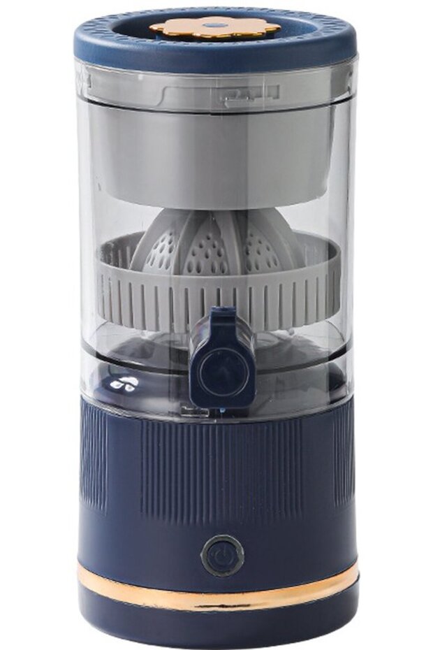 7.4V Portable Citrus Juicer & Fresh Fruit Extractor - Compact Automatic Separation Squeezer
