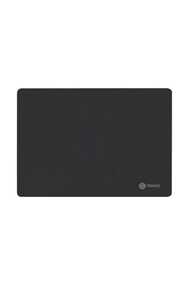 Ultra-Thin Liquid Silicone Mouse Pad with Non-Slip Base and Smooth Glide Surface - MP312, Black