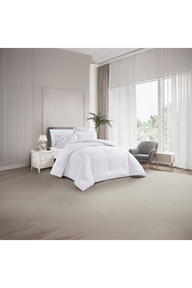 طقم لحاف فريد من نوعه من Unique Home لجميع المواسم، مكون من 4 قطع - مقاس 170×230 سم