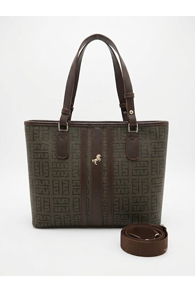 Large Size Long Strap Hand and Shoulder Bag (Width 32 Length 27 cm)