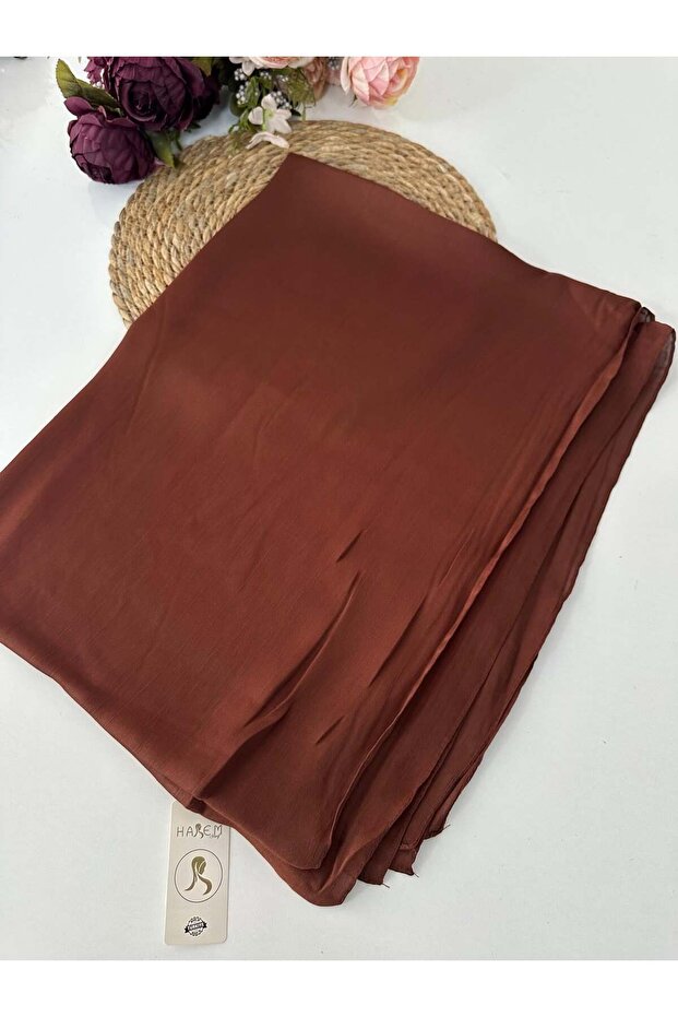 Harem Comosaten Evening Dress Shawl Brown Jsh0309