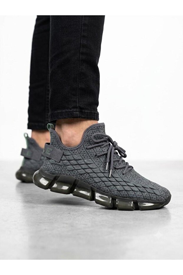 Men's Knitwear Orthopedic Imported Sole Casual Sneaker Walking Shoes