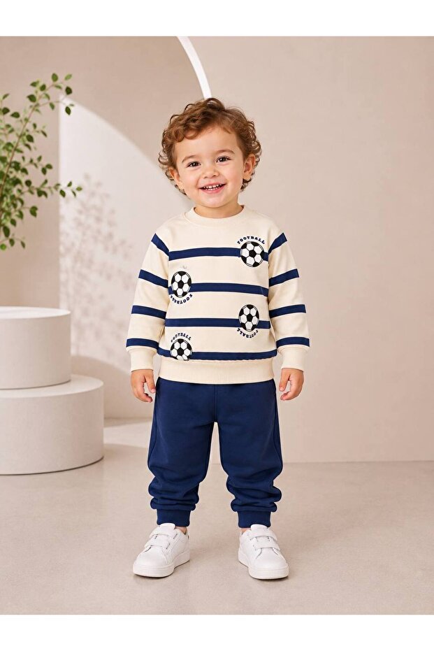 Boy's Top and Bottom 100% Cotton Seasonal Set
