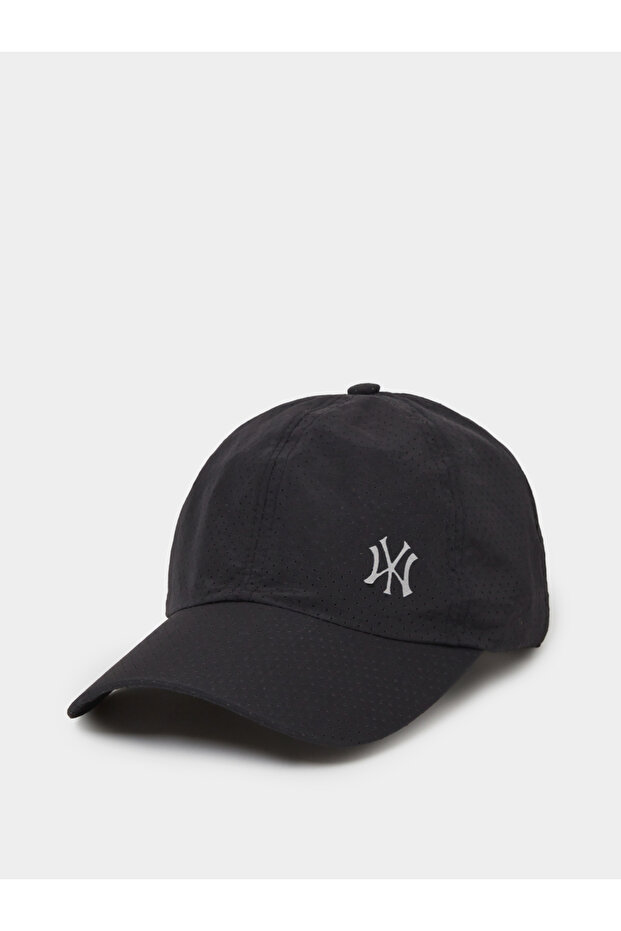 Black Letter Printed Baseball Cap