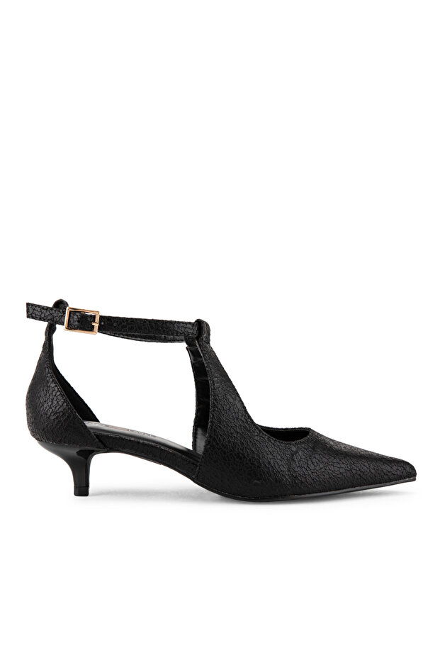 Pointed Toe Slingback Heels