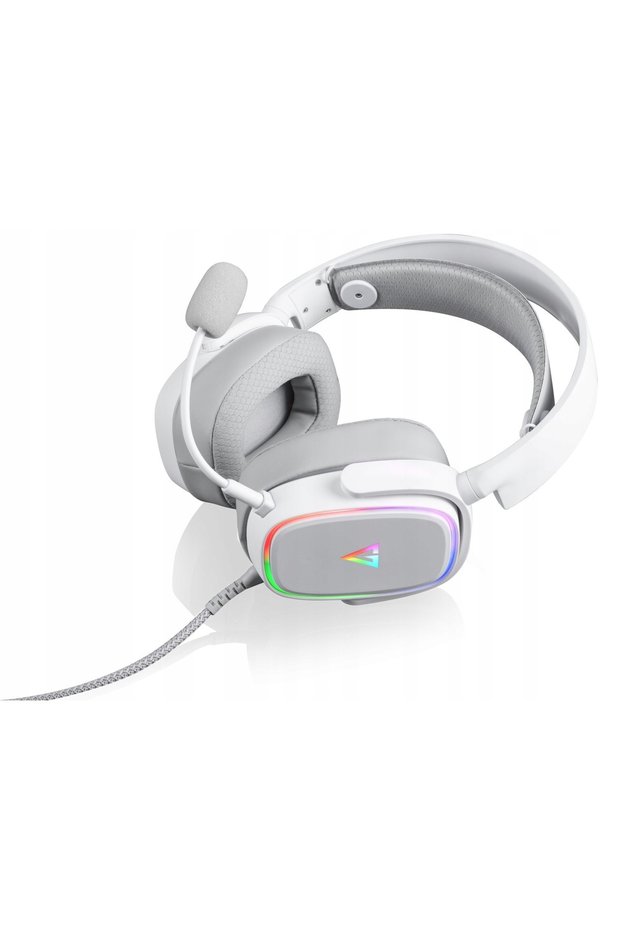 Căști cu microfon MC-899 PROMETHEUS Gaming, albe