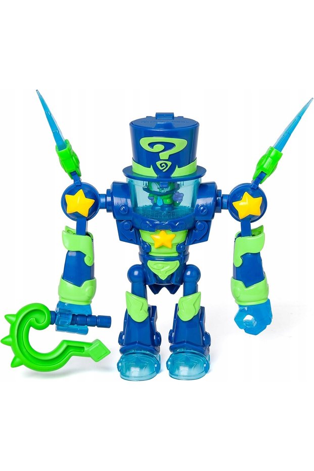 Magicbox SuperThings Ultra Striker Enigma Robot Set 3+