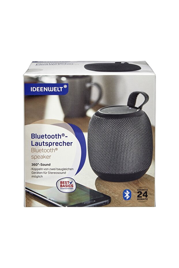 Ideenwelt Bluetooth Hoparlör - 1