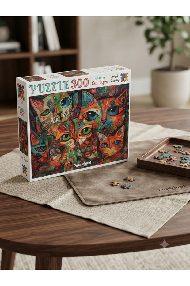 300 parcalı puzzle