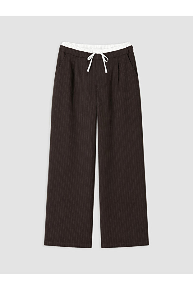 Esvab • Modern & Distinctive Girls' Pants with Waist Drawstring