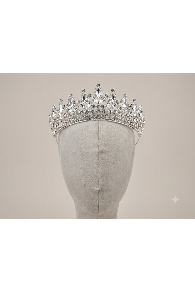 Lale Model Bridal Wedding Henna Crown