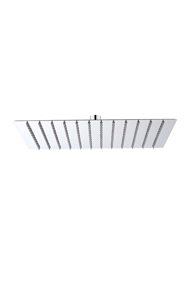 Square Plate 40X40 Chrome Italian - Parma