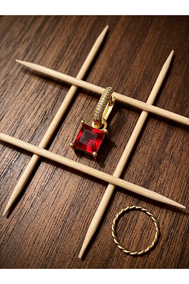 Anturaj Earrings Ruby